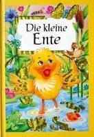 Glitzerbuch Die kleine Ente