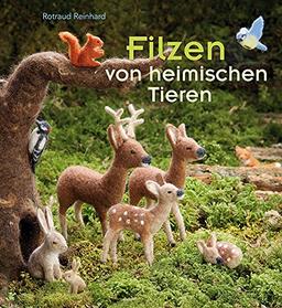 Filzen von heimischen Tieren