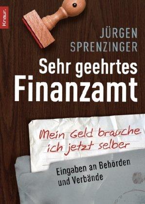 Sehr geehrtes Finanzamt: Mein Geld brauche ich jetzt selber