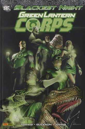 Blackest night : Green Lantern Corps. Le corps des Green Lantern