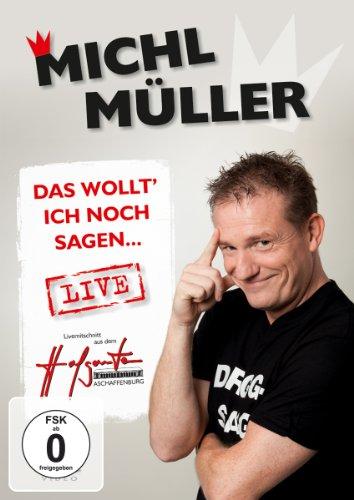 Das wollt' ich noch sagen ... LIVE! (DVD)