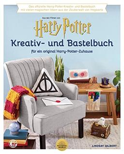 Das offizielle Harry Potter Kreativ- und Bastel-Buch: Mit vielen magischen Ideen aus der Zauberwelt für ein original Harry-Potter-Zuhause | Do it ... - Rezepte Wizarding world - J.K.Rowling