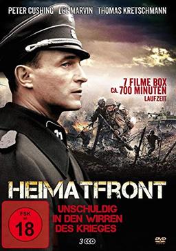 Heimatfront - Unschuldig in den Wirren des Krieges [3 DVDs]