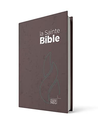 La sainte Bible : Segond NEG : compacte, imprimé brun