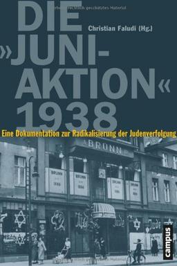 Die "Juni-Aktion" 1938: Eine Dokumentation zur Radikalisierung der Judenverfolgung