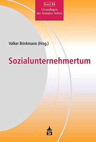 Sozialunternehmertum (Grundlagen der Sozialen Arbeit)