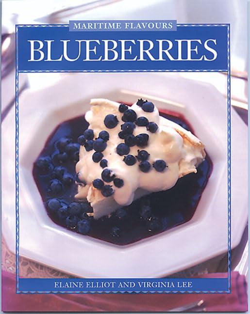 Blueberries (Maritime Flavours Series)