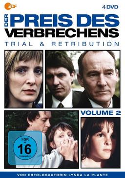 Der Preis des Verbrechens - Trial & Retribution, Volume 2 (4 DVDs)