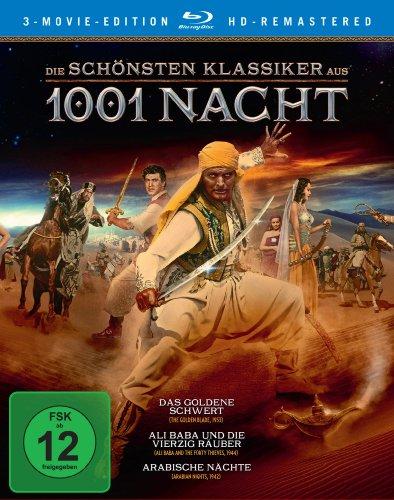 Die schönsten Klassiker aus 1001 Nacht [Blu-ray]