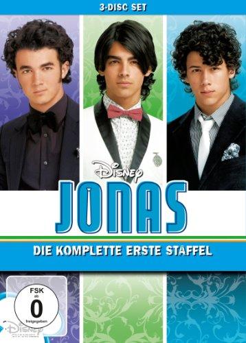 Jonas - Die komplette erste Staffel (3 Discs) [Collector's Edition]