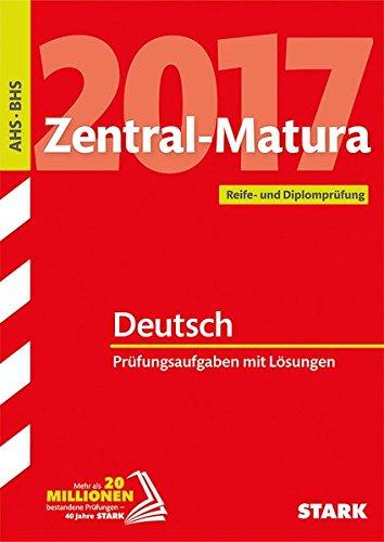 Zentral-Matura Deutsch - Österreich