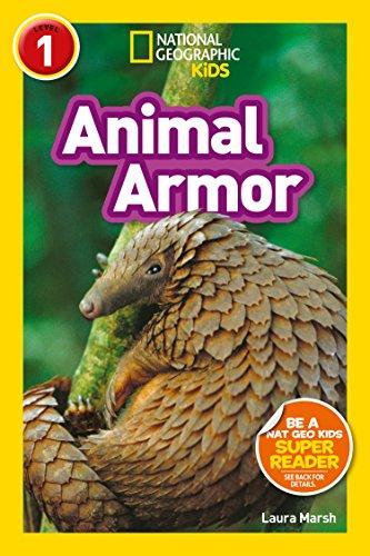 National Geographic Kids Readers: Animal Armor (L1)