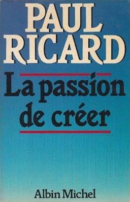 La Passion de créer