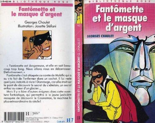 Fantômette et le masque d'argent