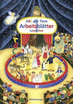 ABC der Tiere 1: Arbeitsblätter Lesezirkus (Bestell-Nr. 1402-92 und 1403-92)