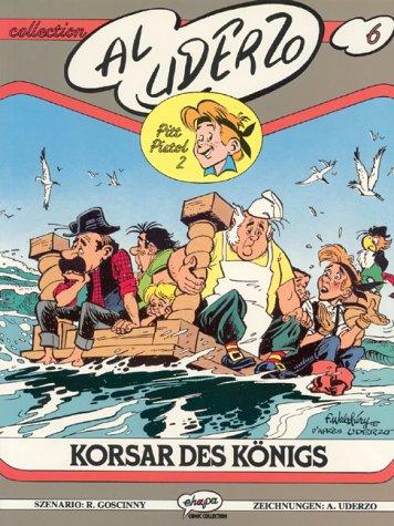 Collection Al Uderzo, Band.6: Pitt Pistaol, Band 2: Korsar des Königs