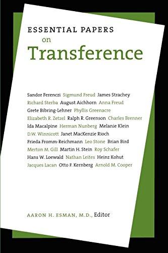 Essential Papers on Transference (Essential Papers in Psychoanalysis)