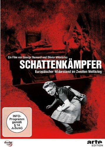 Schattenkampf - Europas Widerstand gegen die Nazis [3 DVDs]