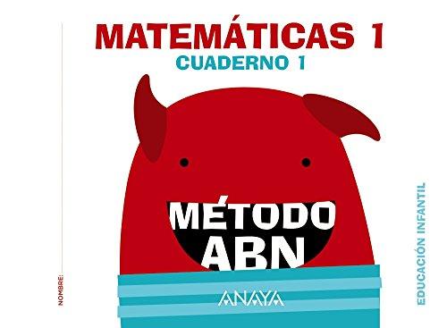 Matemáticas ABN. Nivel 1. Cuaderno 1. (Método ABN)