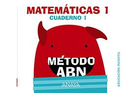 Matemáticas ABN. Nivel 1. Cuaderno 1. (Método ABN)