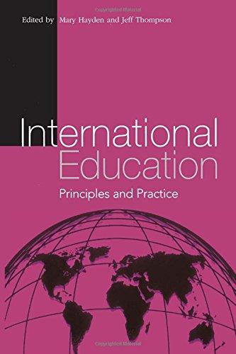 International Education: From Principles to Practice