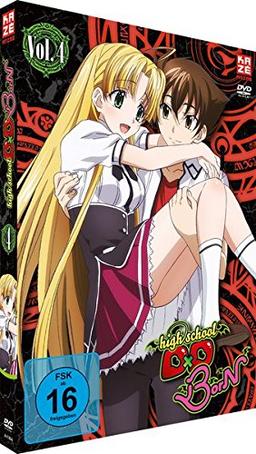 Highschool DXD BorN (3.Staffel) - Vol.4