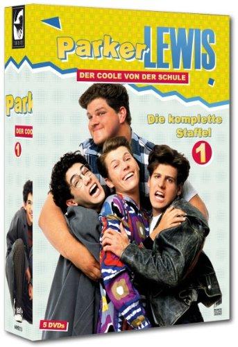 Parker Lewis - Der Coole von der Schule - Staffel 1 [5 DVDs]