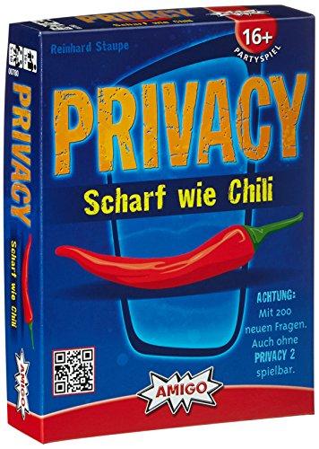 Amigo 00780 - Privacy - Scharf wie Chili, Partyspiel