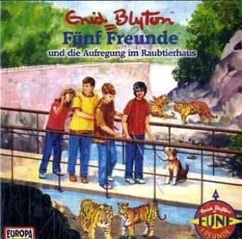 Fünf Freunde und die Aufregung im Raubtierhaus, 1 Audio-CD