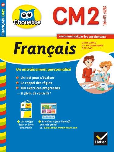 Français CM2, 10-11 ans