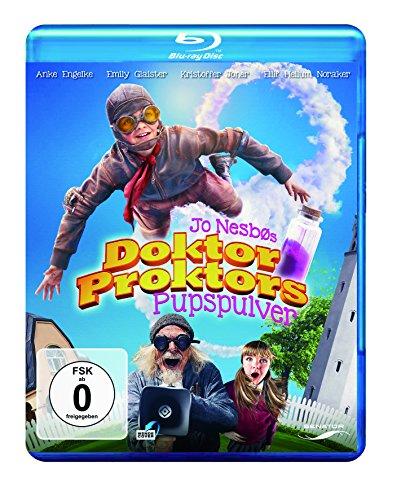 Doktor Proktors Pupspulver [Blu-ray]