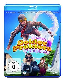 Doktor Proktors Pupspulver [Blu-ray]