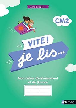 Mon cahier d'entraînement et de fluence CM2