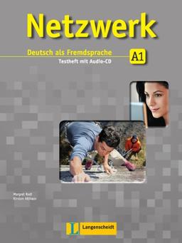 Netzwerk (3-bändige Ausgabe), Bd.1 : Testheft, m. Audio-CD