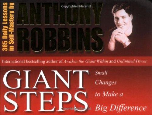 Giant Steps: Small Changes to Make a Big Difference