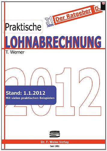 Praktische Lohnabrechnung 2012