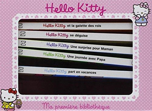 Ma première bibliothèque Hello Kitty