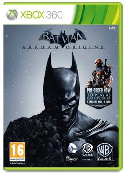 NEW & SEALED! Batman Arkham Origins Microsoft XBox 360 Game UK PAL