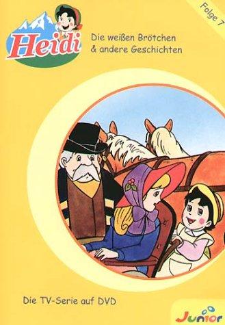 Heidi - DVD 07: Die weißen Brötchen & andere Geschichten