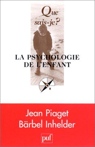 La psychologie de l'enfant