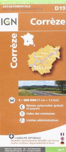 Correze 2013 (Departement Maps)