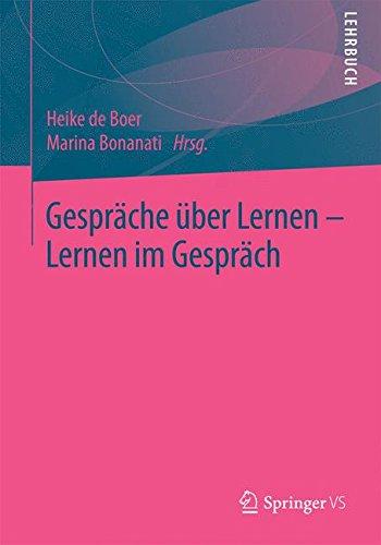 Gespräche über Lernen - Lernen im Gespräch