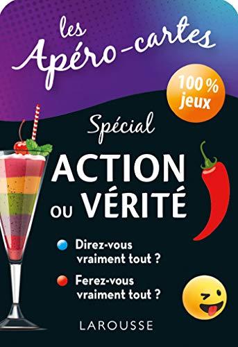 Les apéro-cartes spécial action ou vérité : 100 % jeux