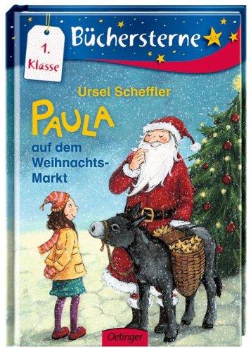 Paula auf dem Weihnachtsmarkt