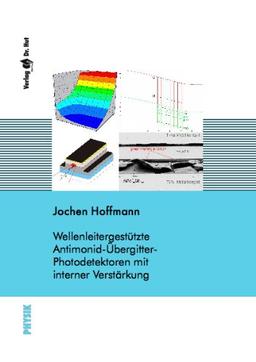 Wellenleitergestützte Antimonid-Übergitter-Photodetektoren mit interner Verstärkung