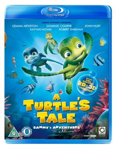 OPTIMUM RELEASING A Turtles Tale - Sammys Adventure [BLU-RAY]