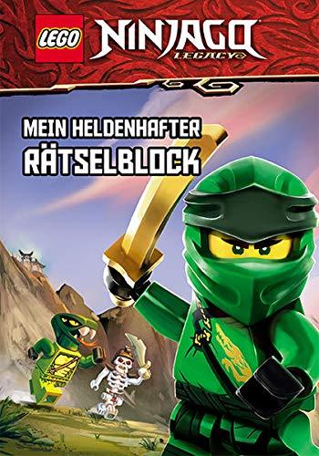 LEGO® NINJAGO® – Mein heldenhafter Rätselblock