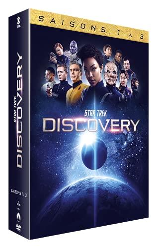 Star trek : discovery - saisons 1 à 3 [FR Import]