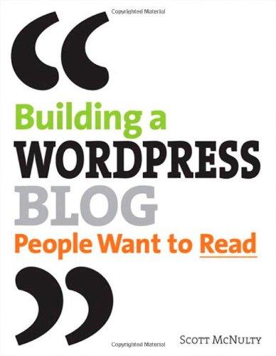 Building a Wordpress Blog People Want to Read: Self-Publish Yourself