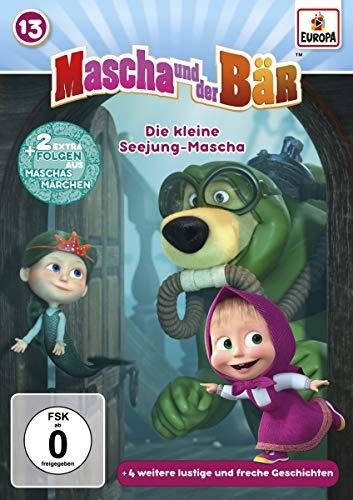 Mascha und der Bär 13. Die kleine Seejung-Mascha